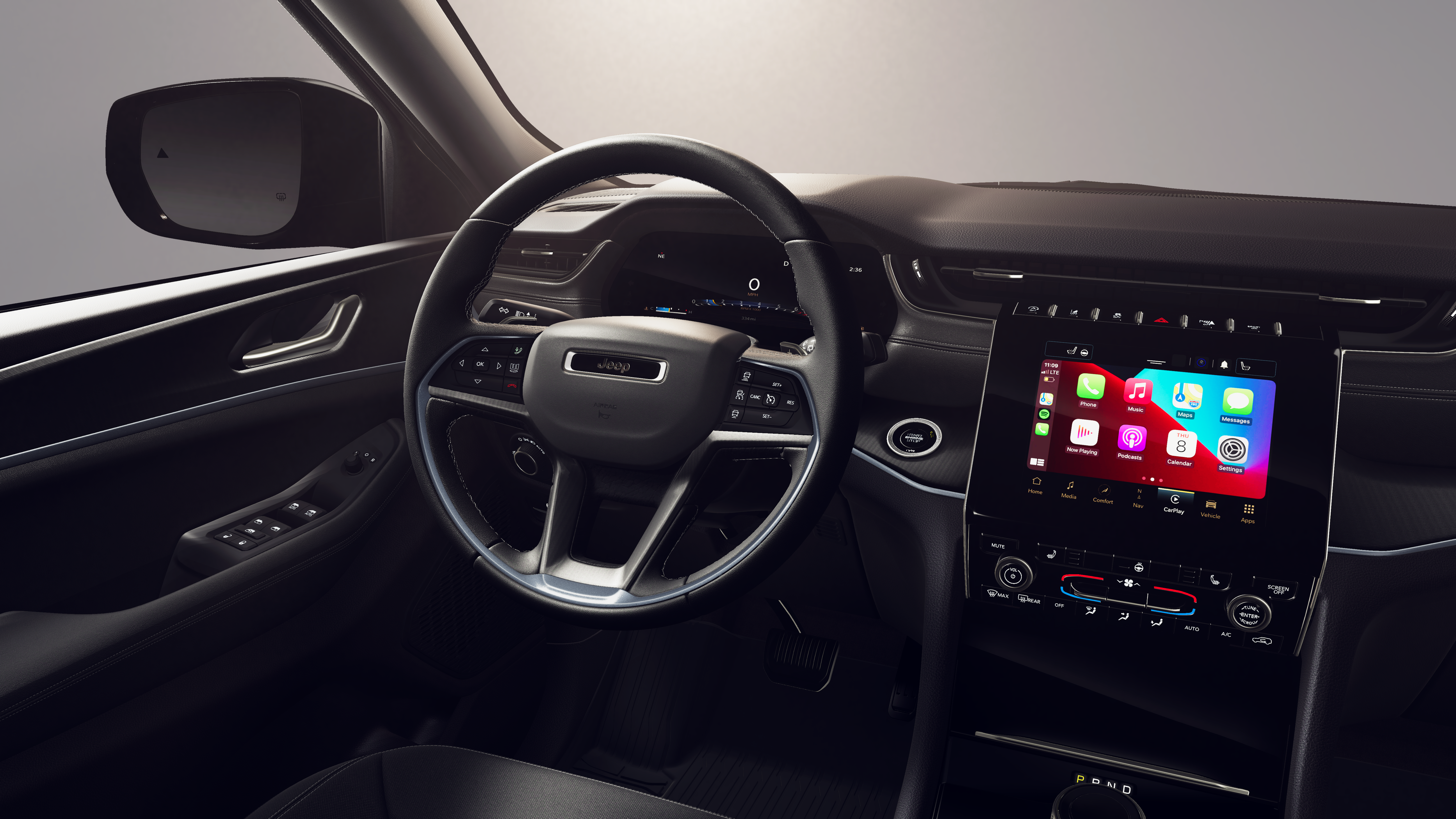 2026 Jeep Grand Cherokee L LAREDO X 4X4