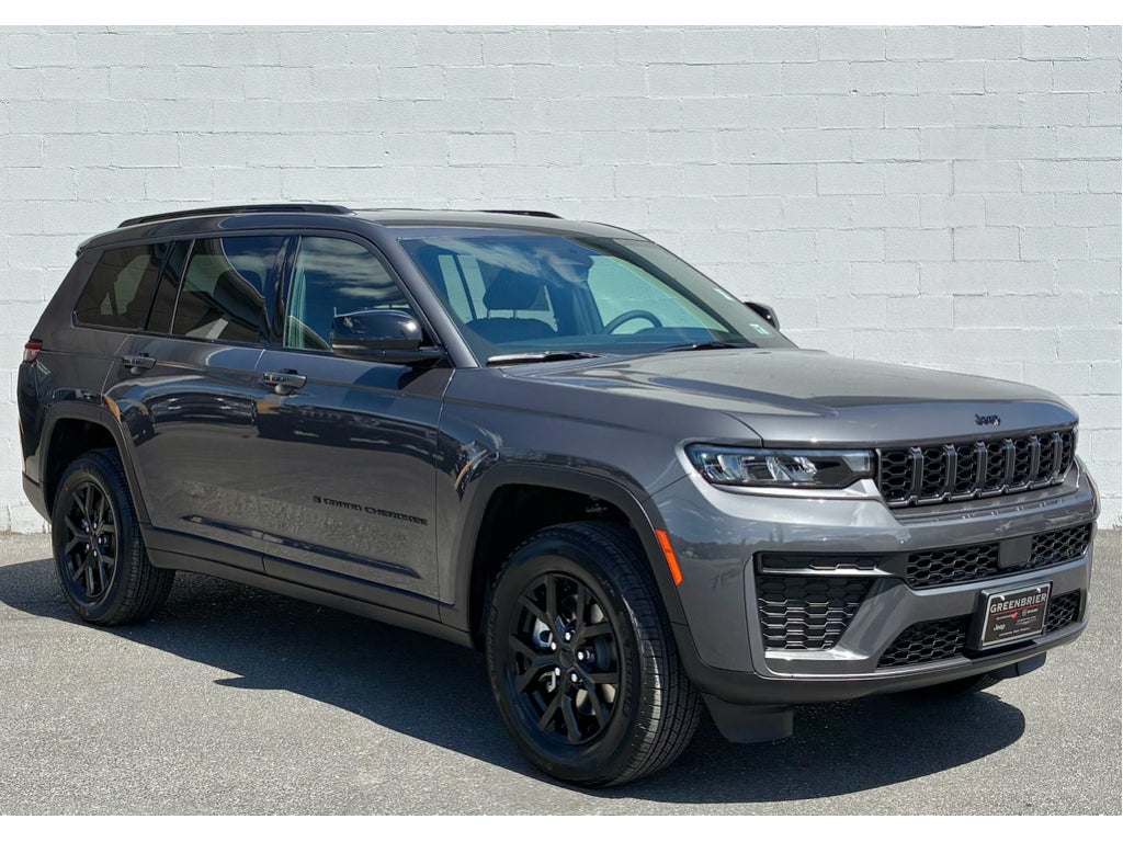 2026 Jeep Grand Cherokee L LAREDO ALTITUDE 4X4
