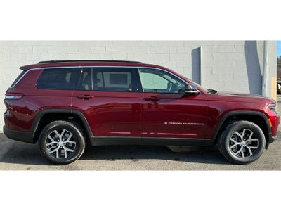 2025 Jeep Grand Cherokee GRAND CHEROKEE L LIMITED 4X4