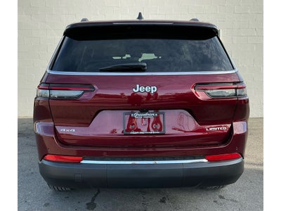2025 Jeep Grand Cherokee GRAND CHEROKEE L LIMITED 4X4