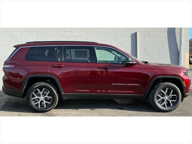 2025 Jeep Grand Cherokee GRAND CHEROKEE L LIMITED 4X4