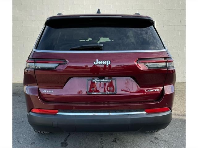 2025 Jeep Grand Cherokee GRAND CHEROKEE L LIMITED 4X4