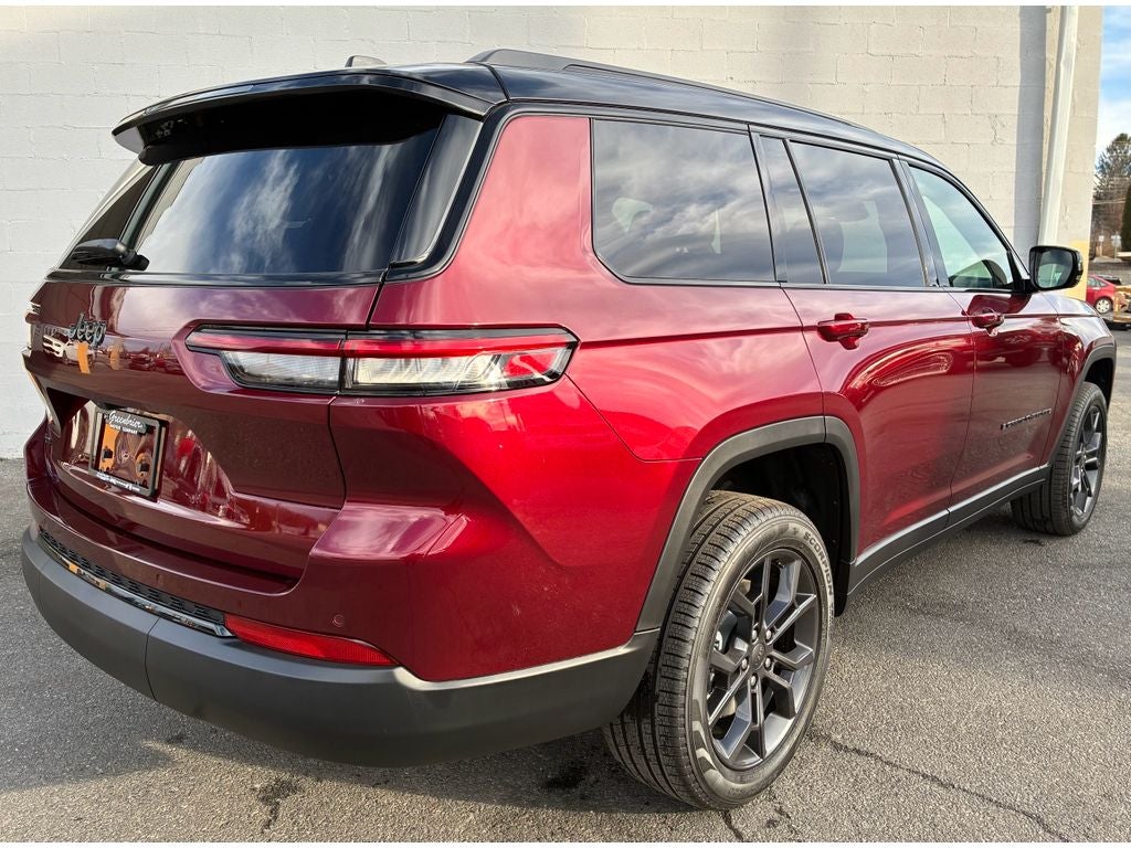 2025 Jeep Grand Cherokee GRAND CHEROKEE L LIMITED 4X4