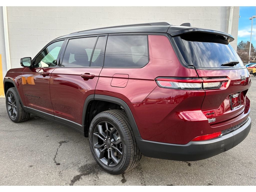 2025 Jeep Grand Cherokee GRAND CHEROKEE L LIMITED 4X4
