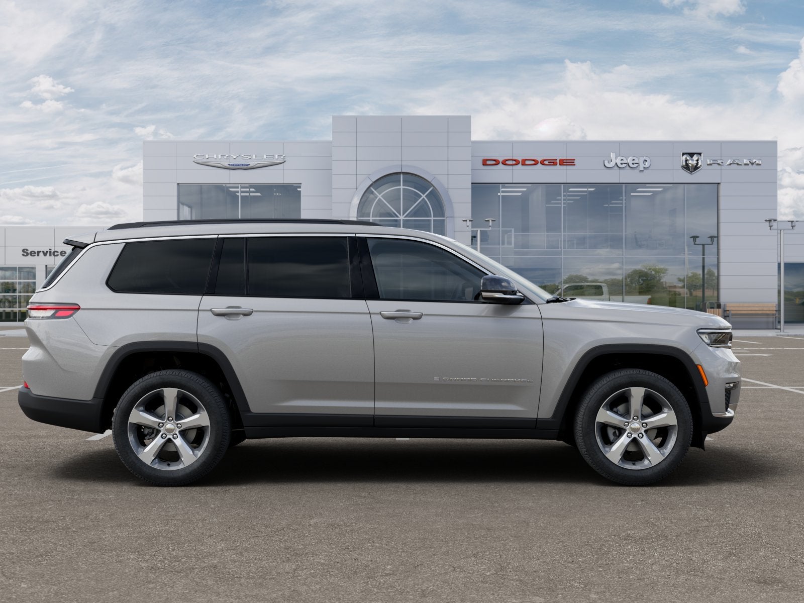 2025 Jeep Grand Cherokee GRAND CHEROKEE L LIMITED 4X4