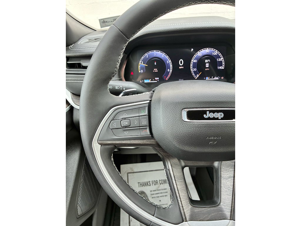 2026 Jeep Grand Cherokee L LIMITED 4X4