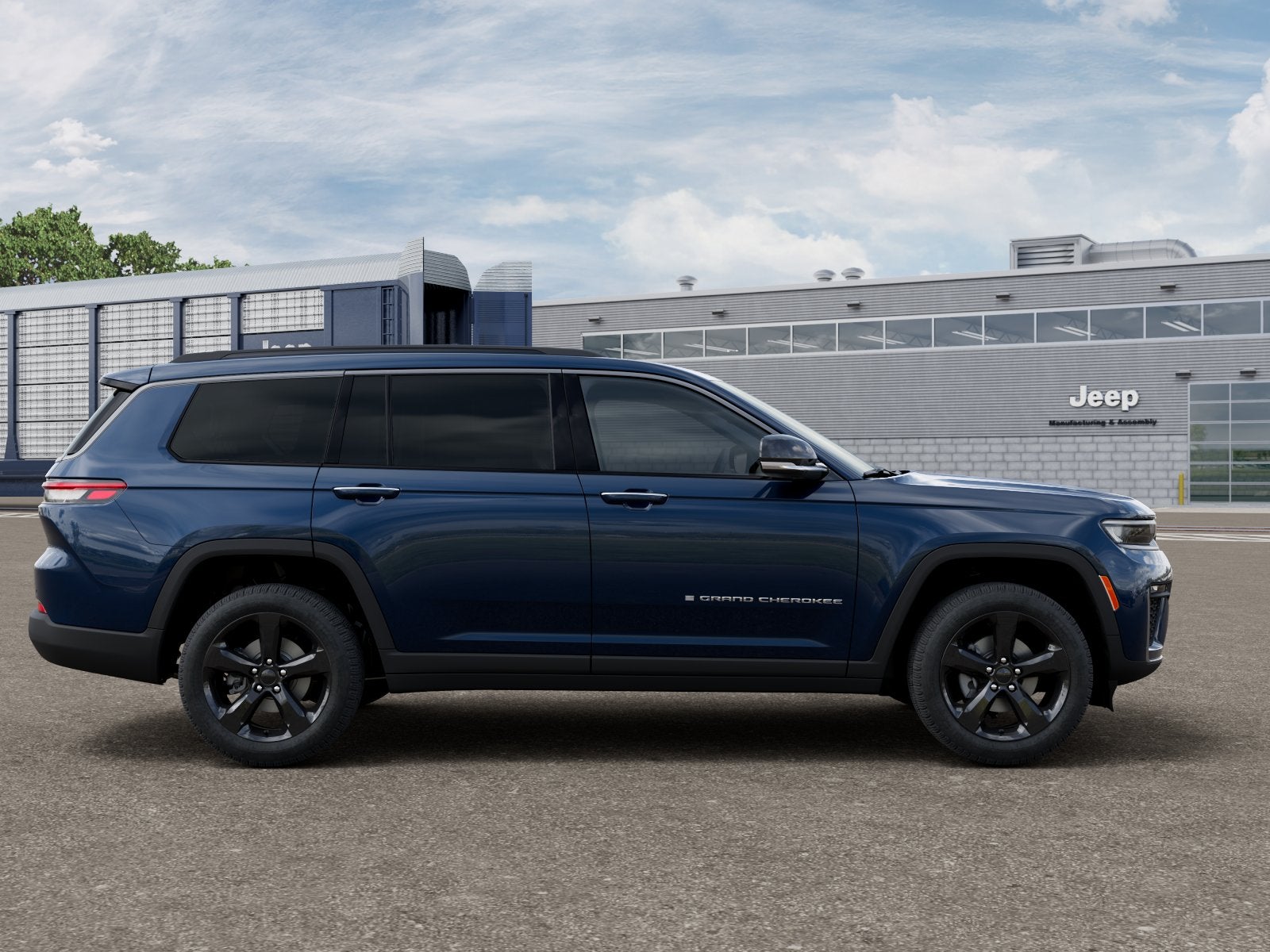 2026 Jeep Grand Cherokee L LIMITED 4X4
