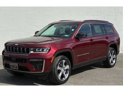 2026 Jeep Grand Cherokee GRAND CHEROKEE L LIMITED 4X4