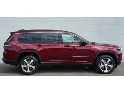 2026 Jeep Grand Cherokee GRAND CHEROKEE L LIMITED 4X4