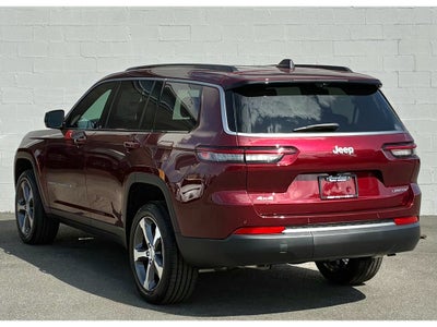 2026 Jeep Grand Cherokee GRAND CHEROKEE L LIMITED 4X4