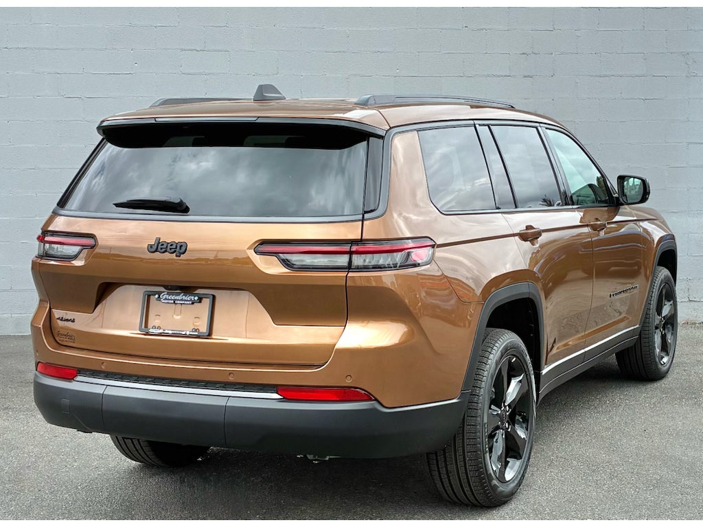 2026 Jeep Grand Cherokee L LIMITED 4X4