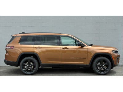 2026 Jeep Grand Cherokee L LIMITED 4X4