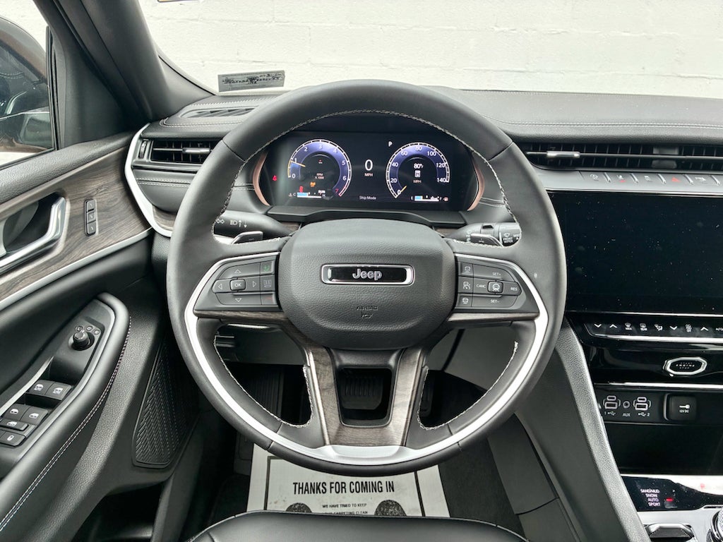 2026 Jeep Grand Cherokee L LIMITED 4X4