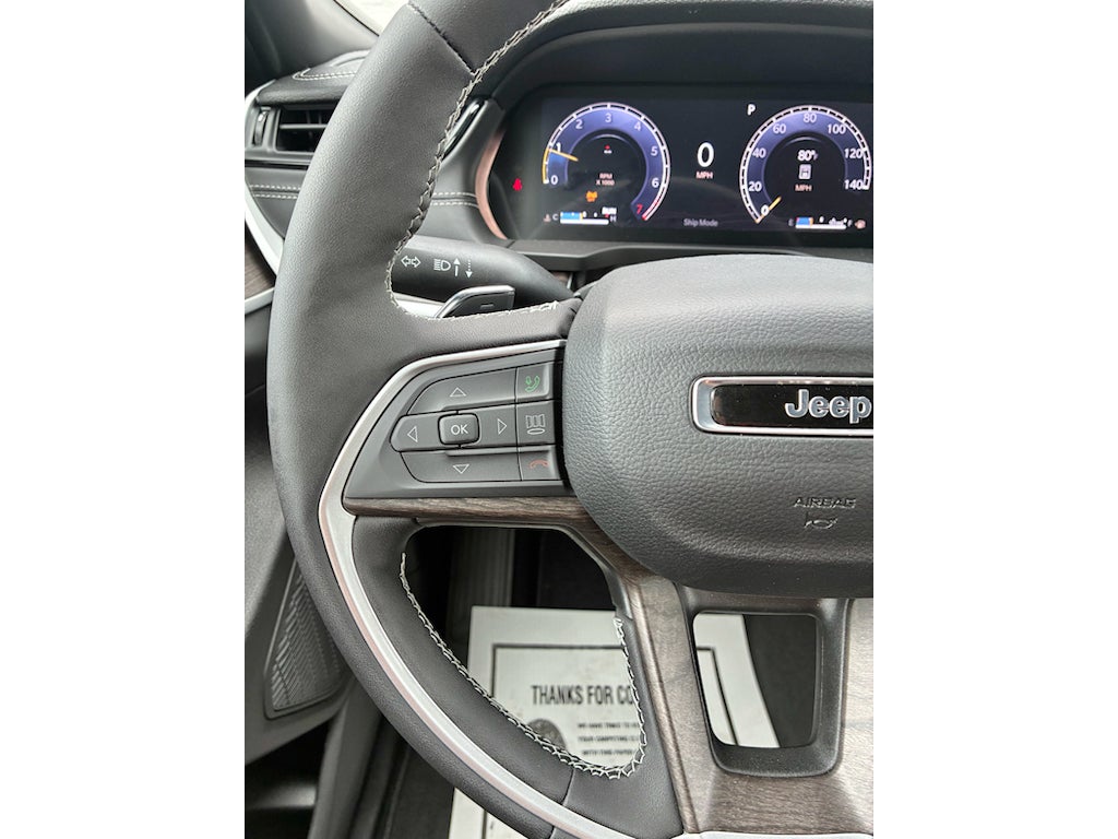 2026 Jeep Grand Cherokee L LIMITED 4X4