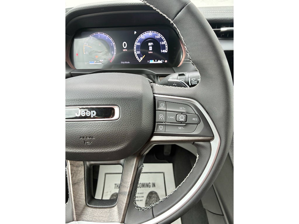 2026 Jeep Grand Cherokee L LIMITED 4X4