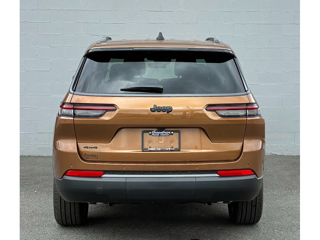 2026 Jeep Grand Cherokee L LIMITED 4X4