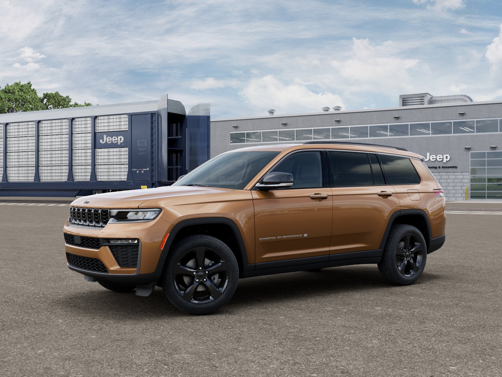 2026 Jeep Grand Cherokee L LIMITED 4X4