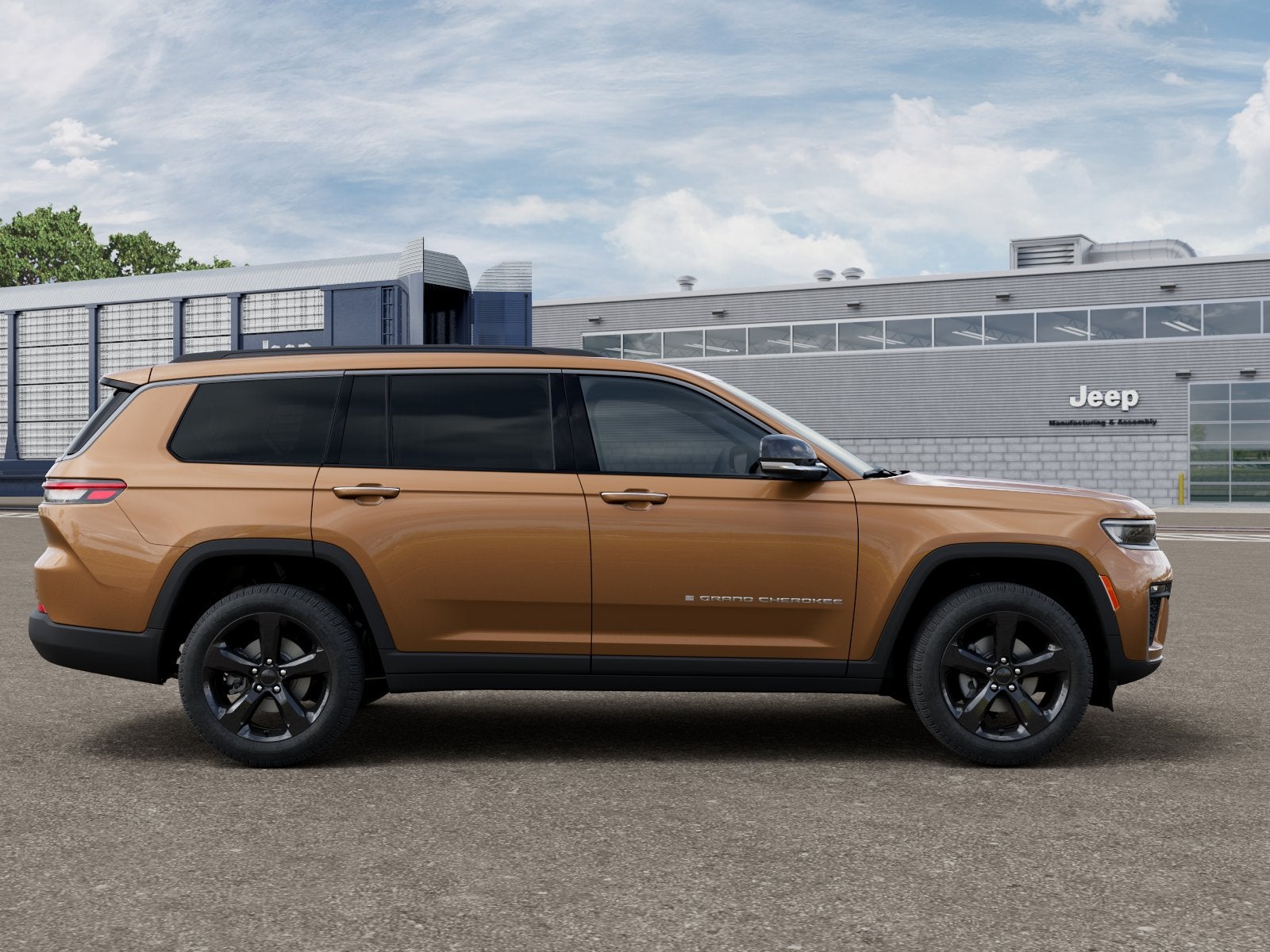 2026 Jeep Grand Cherokee L LIMITED 4X4