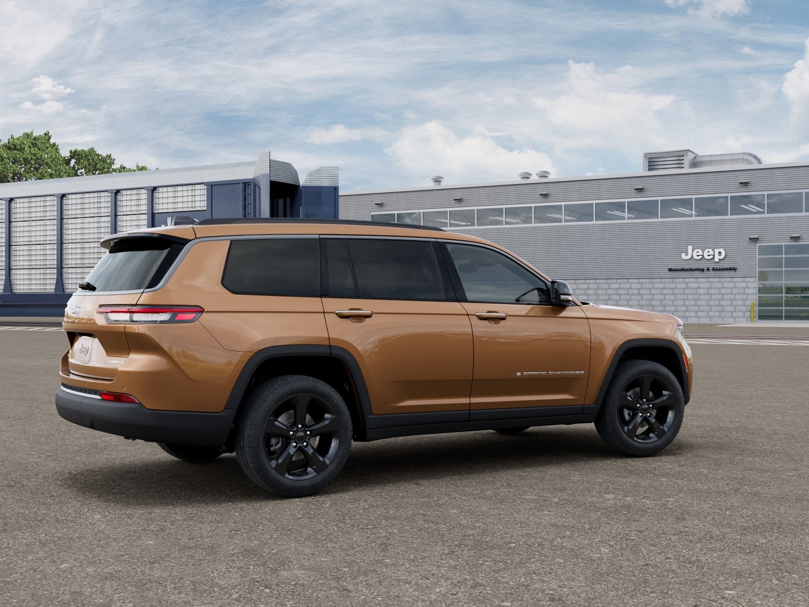 2026 Jeep Grand Cherokee L LIMITED 4X4