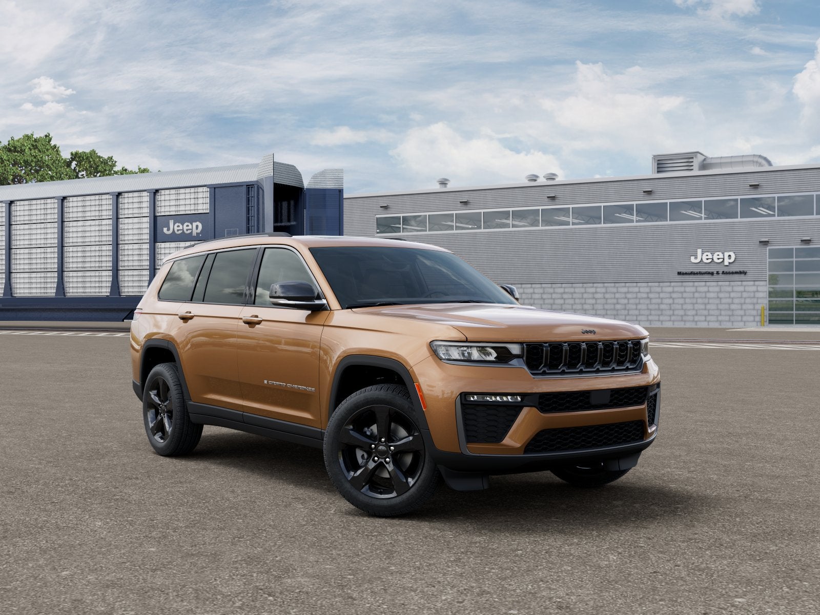 2026 Jeep Grand Cherokee L LIMITED 4X4