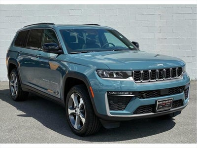2026 Jeep Grand Cherokee L LIMITED 4X4