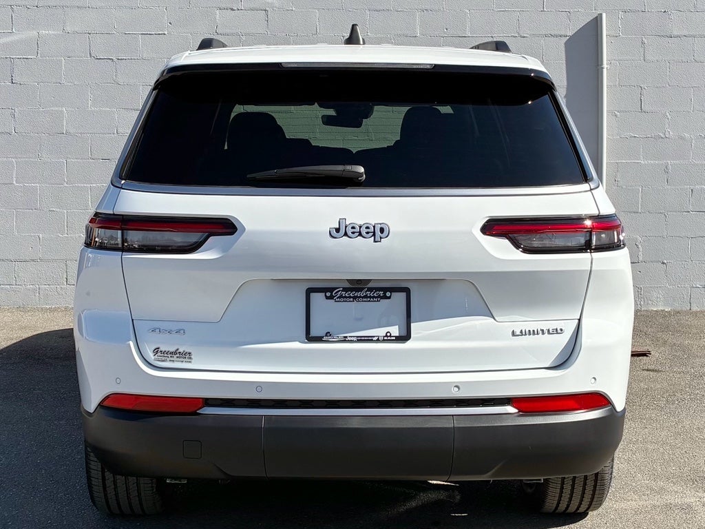 2026 Jeep Grand Cherokee GRAND CHEROKEE L LIMITED 4X4
