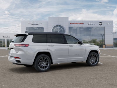 2025 Jeep Grand Cherokee GRAND CHEROKEE L SUMMIT 4X4