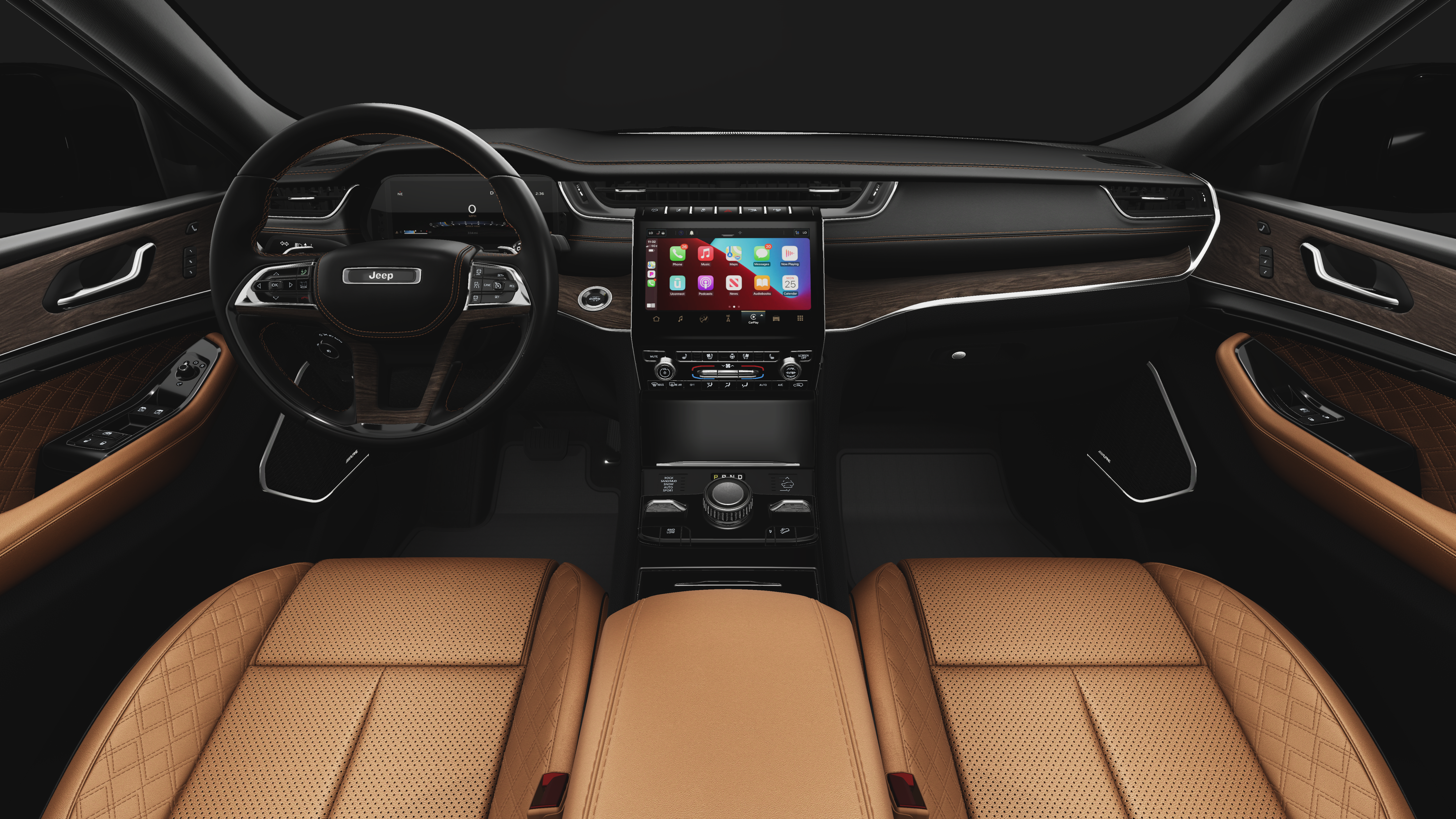 2025 Jeep Grand Cherokee GRAND CHEROKEE L SUMMIT 4X4