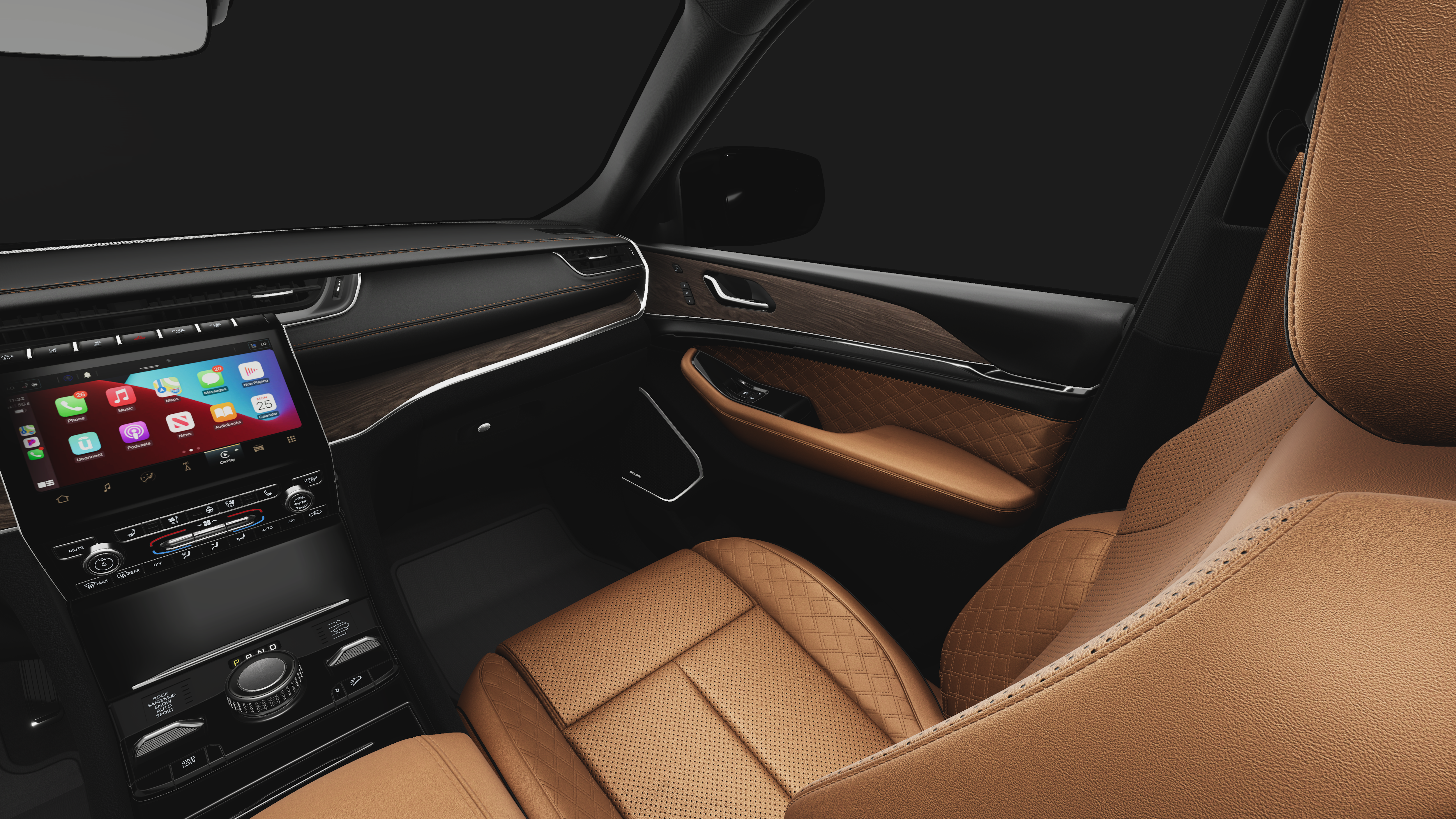 2025 Jeep Grand Cherokee GRAND CHEROKEE L SUMMIT 4X4