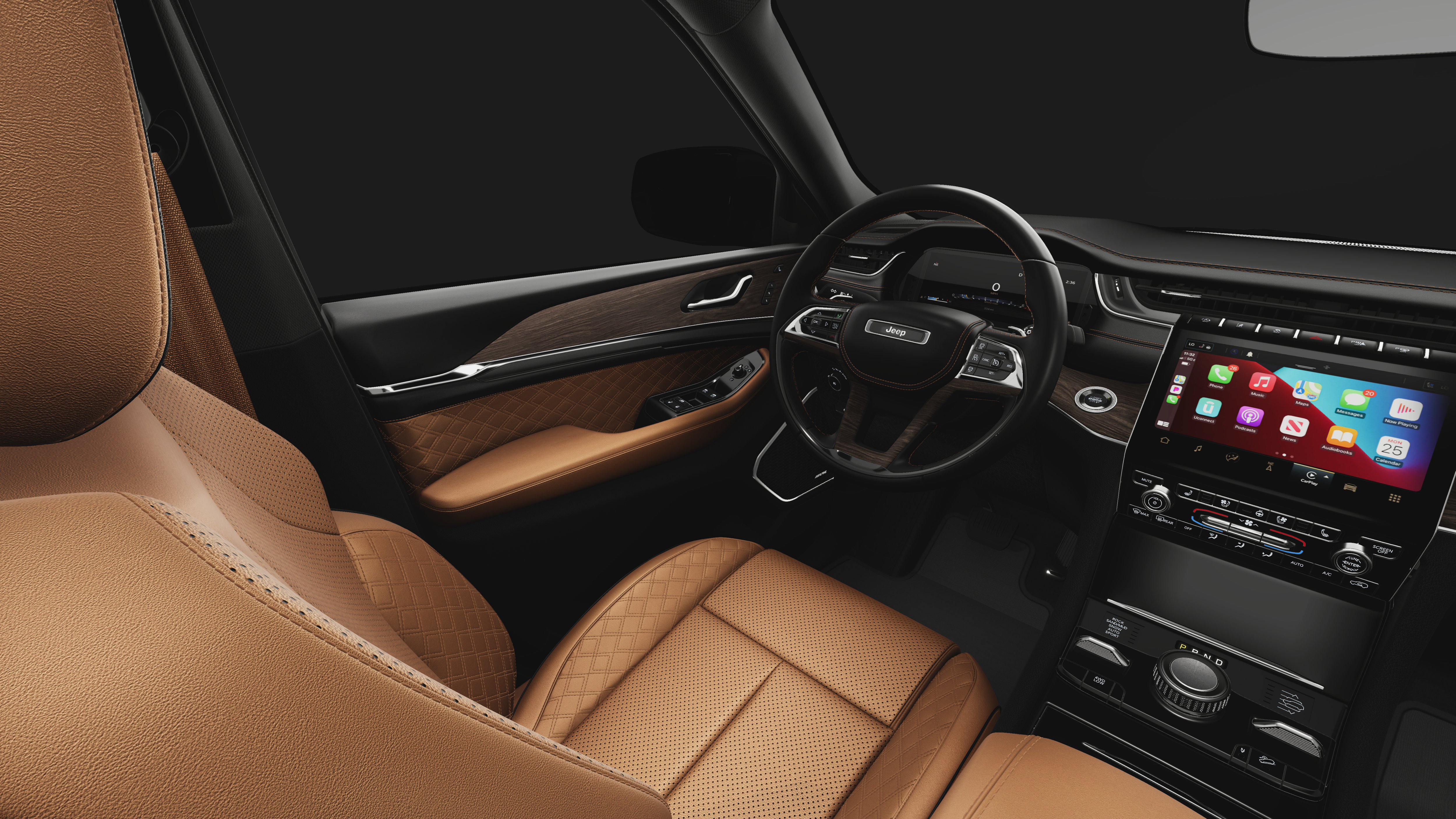 2025 Jeep Grand Cherokee GRAND CHEROKEE L SUMMIT 4X4