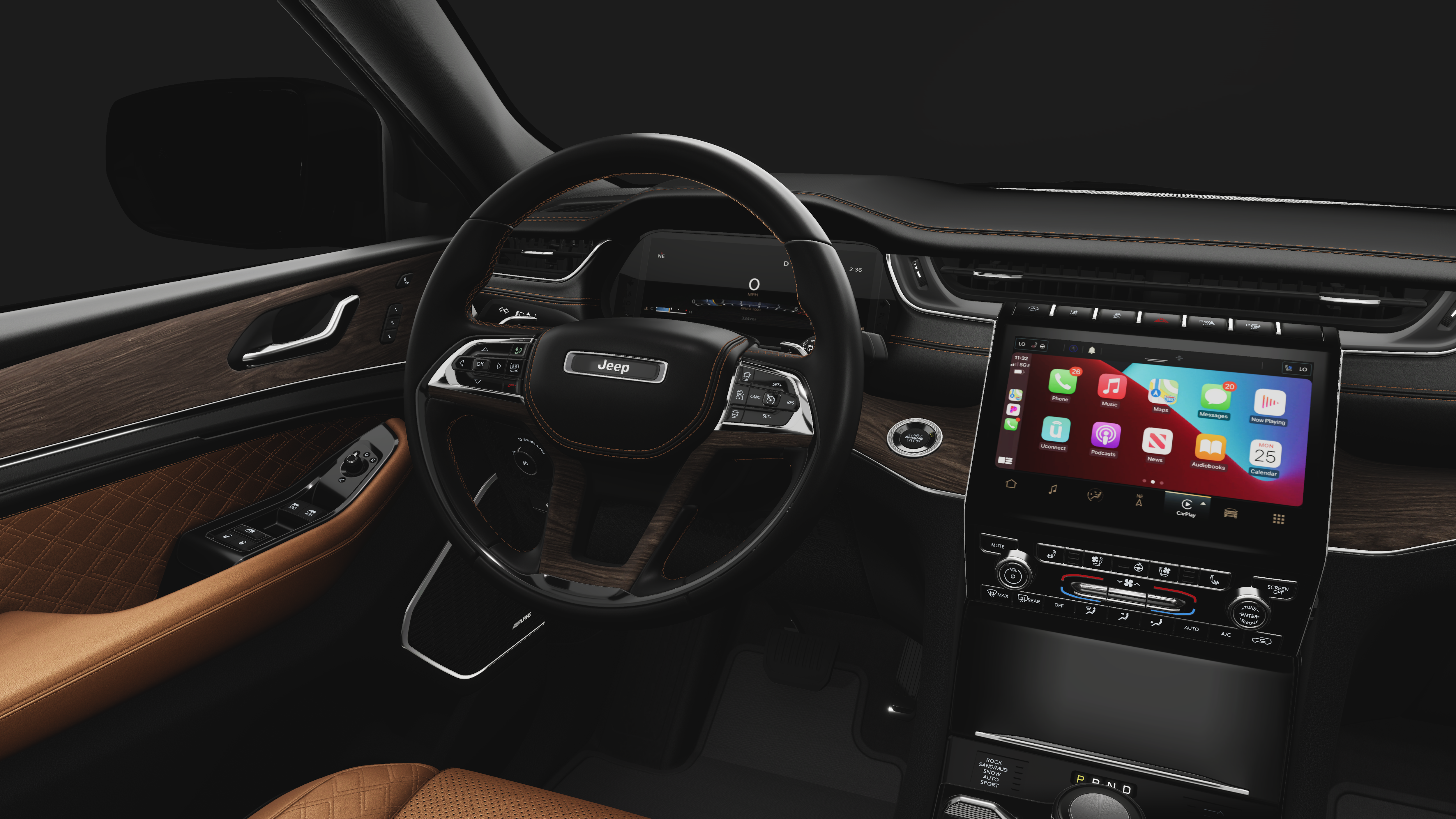 2025 Jeep Grand Cherokee GRAND CHEROKEE L SUMMIT 4X4