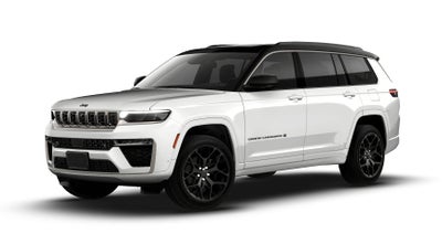 2026 Jeep Grand Cherokee Summit