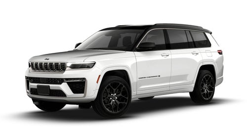 2026 Jeep Grand Cherokee Summit