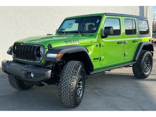 2026 Jeep Wrangler WRANGLER 4-DOOR WILLYS