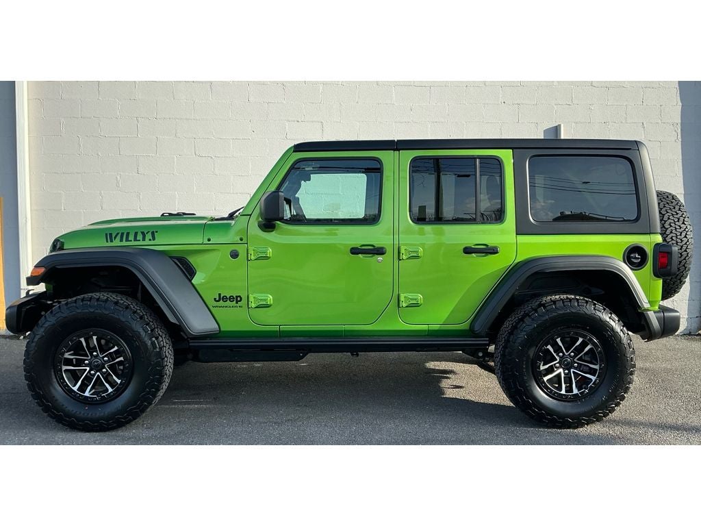 2026 Jeep Wrangler WRANGLER 4-DOOR WILLYS