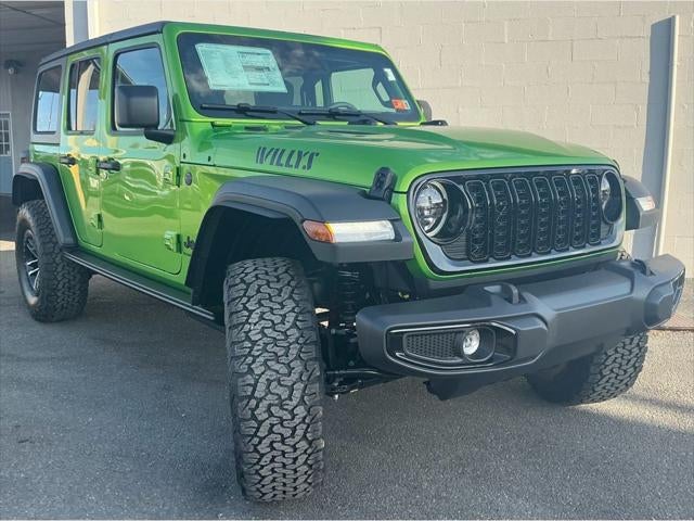 2026 Jeep Wrangler WRANGLER 4-DOOR WILLYS