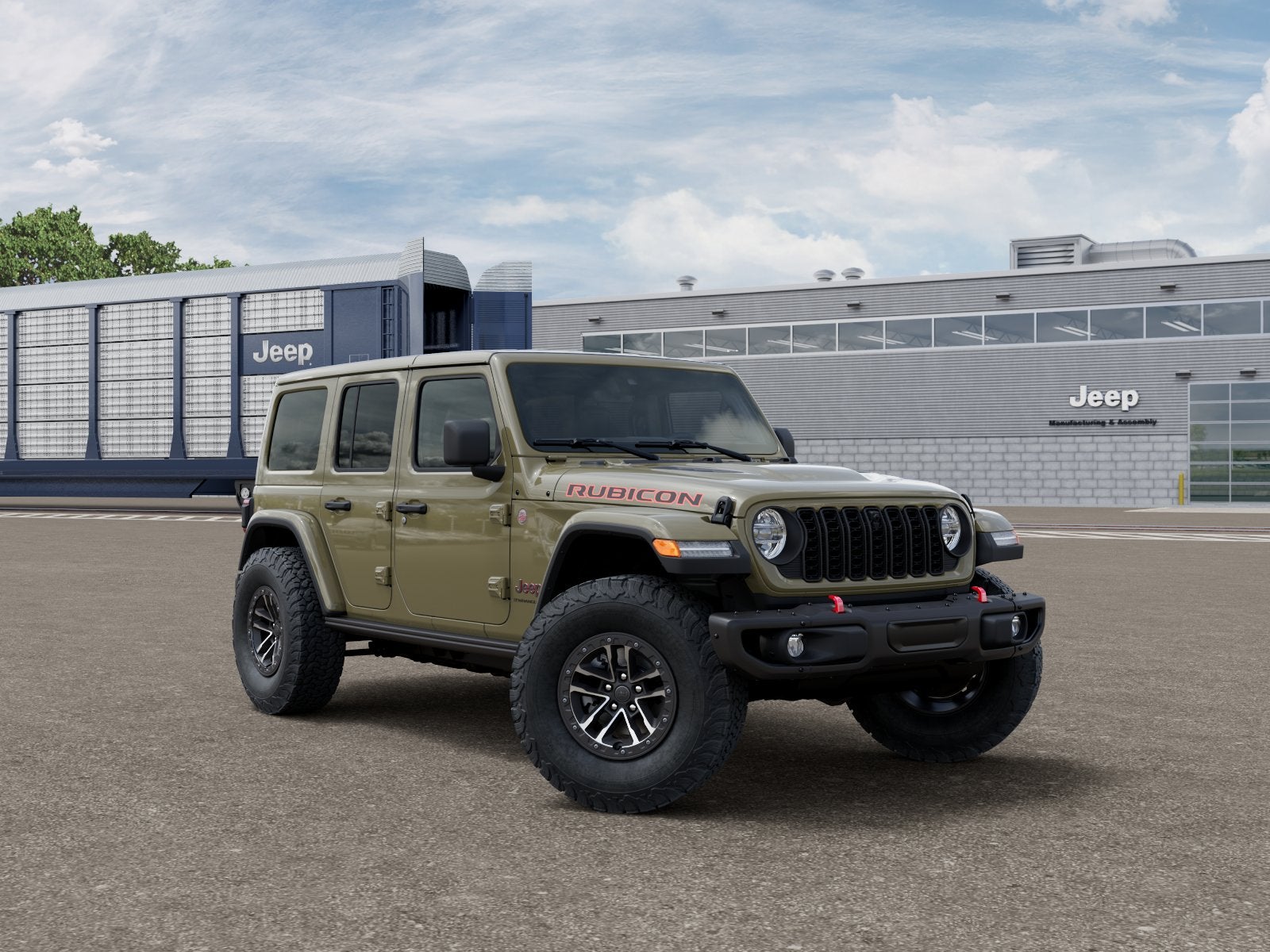 2026 Jeep Wrangler WRANGLER 4-DOOR RUBICON X