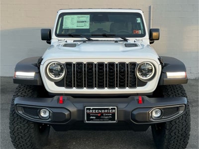 2026 Jeep Wrangler WRANGLER 4-DOOR RUBICON