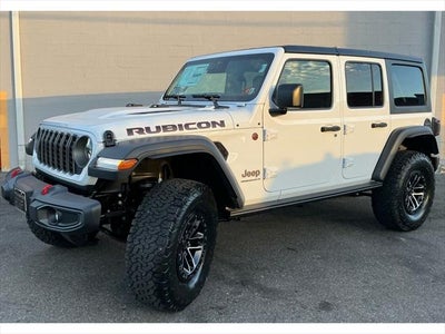 2026 Jeep Wrangler WRANGLER 4-DOOR RUBICON