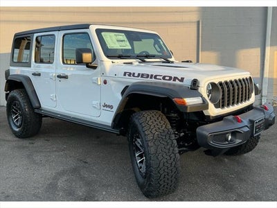 2026 Jeep Wrangler WRANGLER 4-DOOR RUBICON