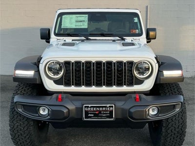 2026 Jeep Wrangler WRANGLER 4-DOOR RUBICON