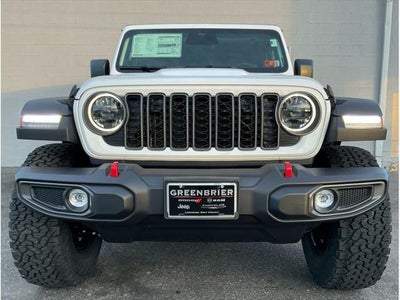 2026 Jeep Wrangler WRANGLER 4-DOOR RUBICON