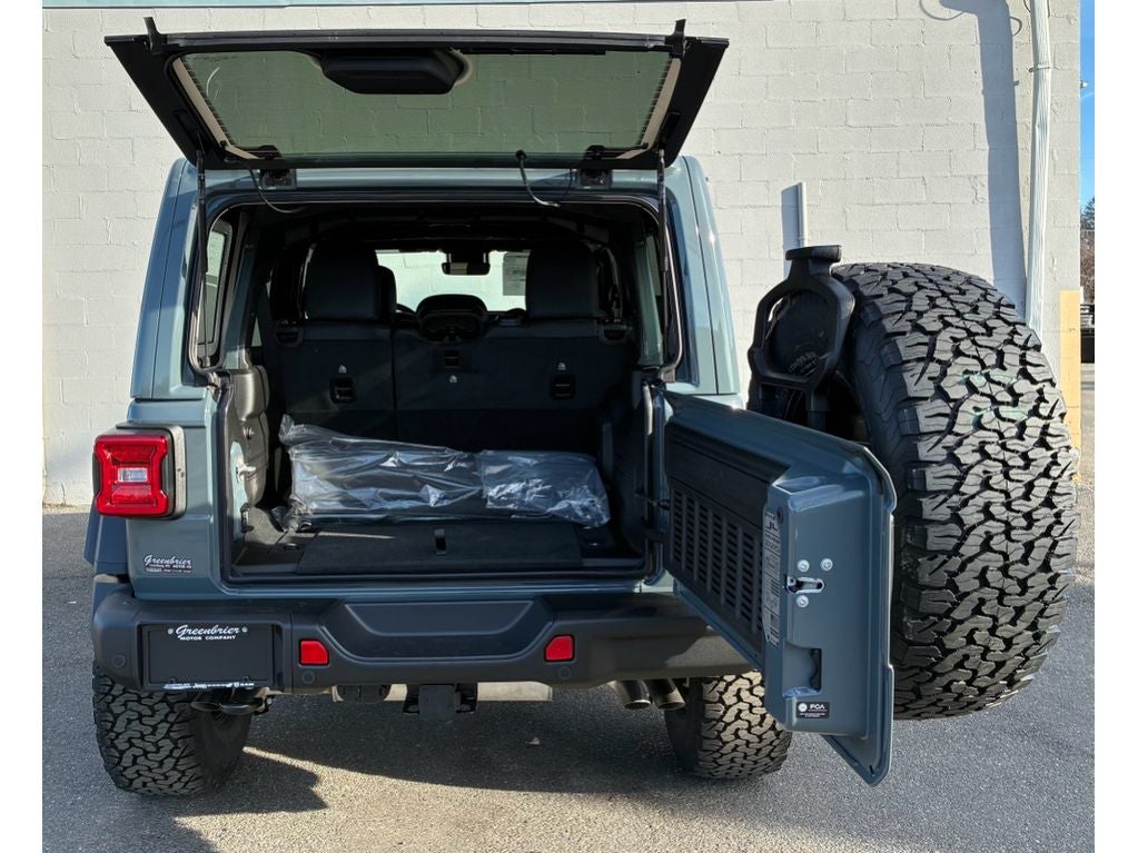 2026 Jeep Wrangler WRANGLER 4-DOOR MOAB 392