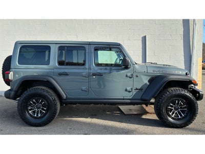 2026 Jeep Wrangler WRANGLER 4-DOOR MOAB 392