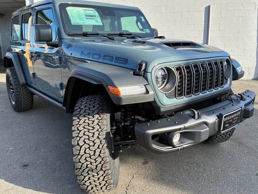 2026 Jeep Wrangler WRANGLER 4-DOOR MOAB 392