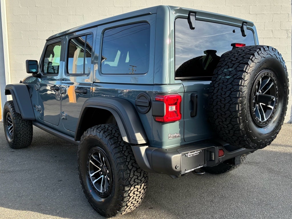 2026 Jeep Wrangler WRANGLER 4-DOOR MOAB 392