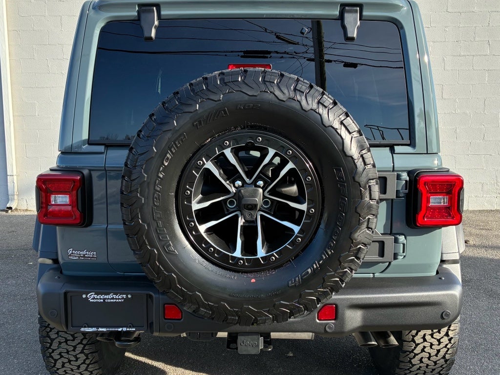 2026 Jeep Wrangler WRANGLER 4-DOOR MOAB 392