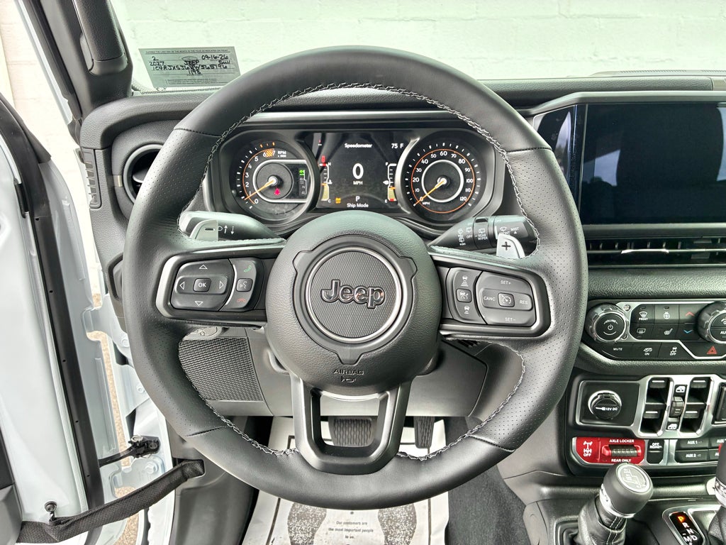 2027 Jeep Wrangler Willys 392