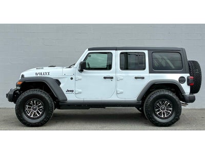 2027 Jeep Wrangler Willys 392