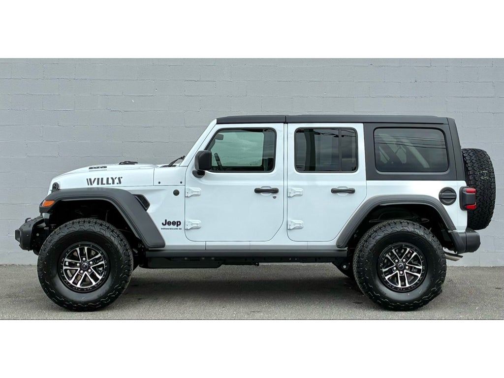 2027 Jeep Wrangler Willys 392